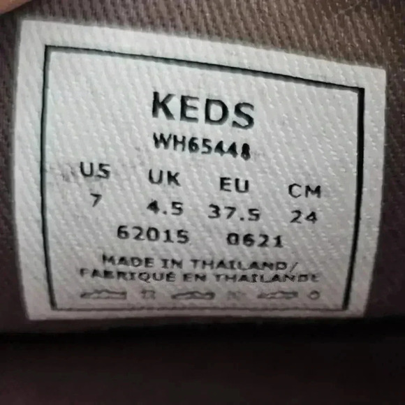 Keds Gray Slip on 7 - Picture 4 of 4